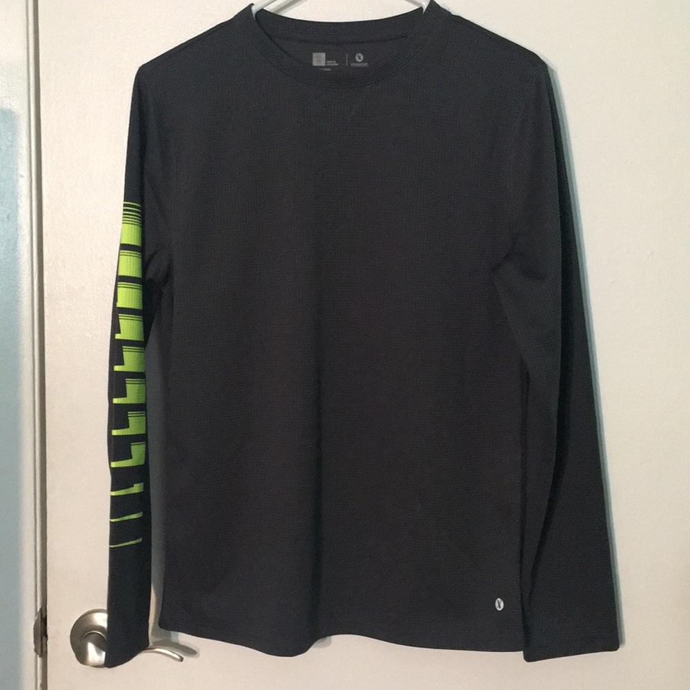 Xersion Size 18 (XXL) Polyester Long Sleeve Tee
